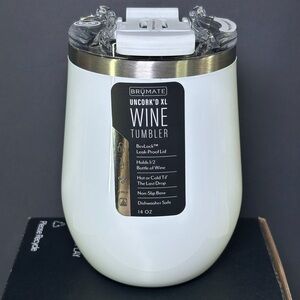 Brumate Ice White Uncork’d XL BNWT